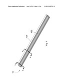 LED Luminaire for Display Cases diagram and image