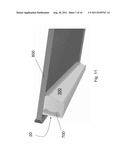 LED Luminaire for Display Cases diagram and image