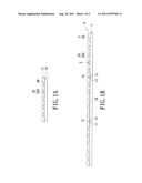 ASSEMBLED LED LAMP STRIP STRUCTURE AND LED LAMP HAVING THE SAME FOR     CONTINUOUS LIGHTING diagram and image