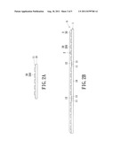 ASSEMBLED LED LAMP STRIP STRUCTURE AND LED LAMP HAVING THE SAME FOR     CONTINUOUS LIGHTING diagram and image