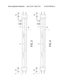 ASSEMBLED LED LAMP STRIP STRUCTURE AND LED LAMP HAVING THE SAME FOR     CONTINUOUS LIGHTING diagram and image