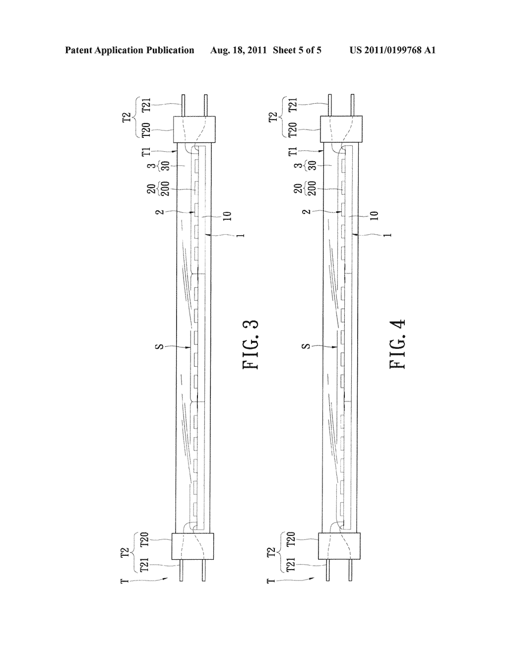 ASSEMBLED LED LAMP STRIP STRUCTURE AND LED LAMP HAVING THE SAME FOR     CONTINUOUS LIGHTING - diagram, schematic, and image 06