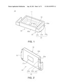 LED PACKAGE AND A BACKLIGHT UNIT UNIT COMPRISING SAID LED PACKAGE diagram and image