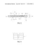 LED PACKAGE AND A BACKLIGHT UNIT UNIT COMPRISING SAID LED PACKAGE diagram and image