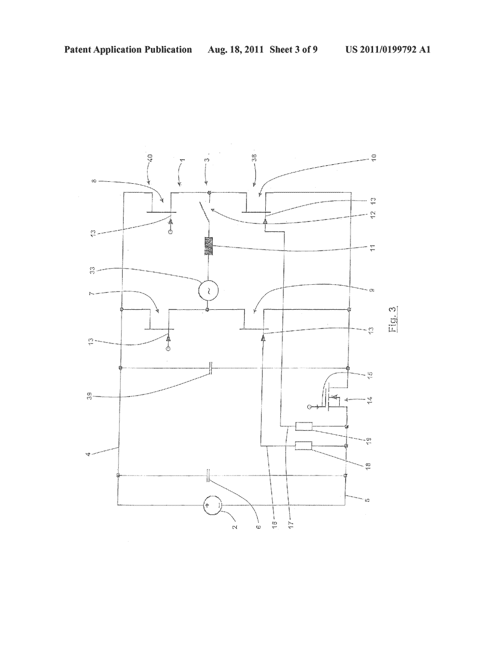 Converter Comprising at least one Normally on Semiconductor Switch - diagram, schematic, and image 04