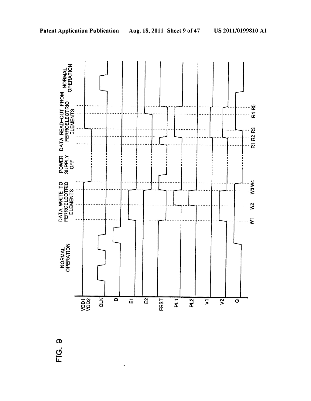 Data Holding Device - diagram, schematic, and image 10