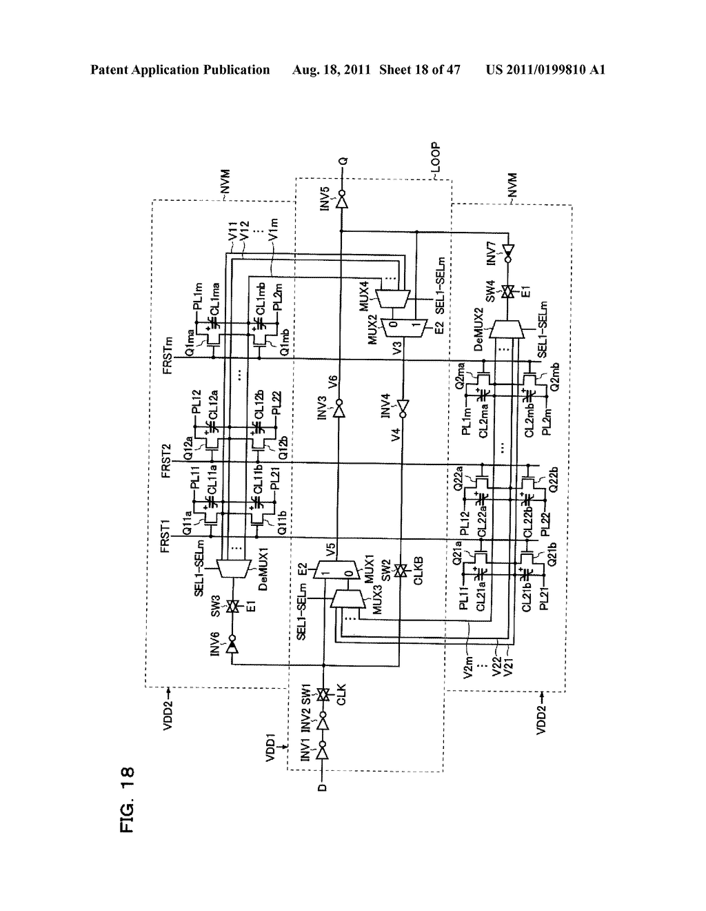 Data Holding Device - diagram, schematic, and image 19