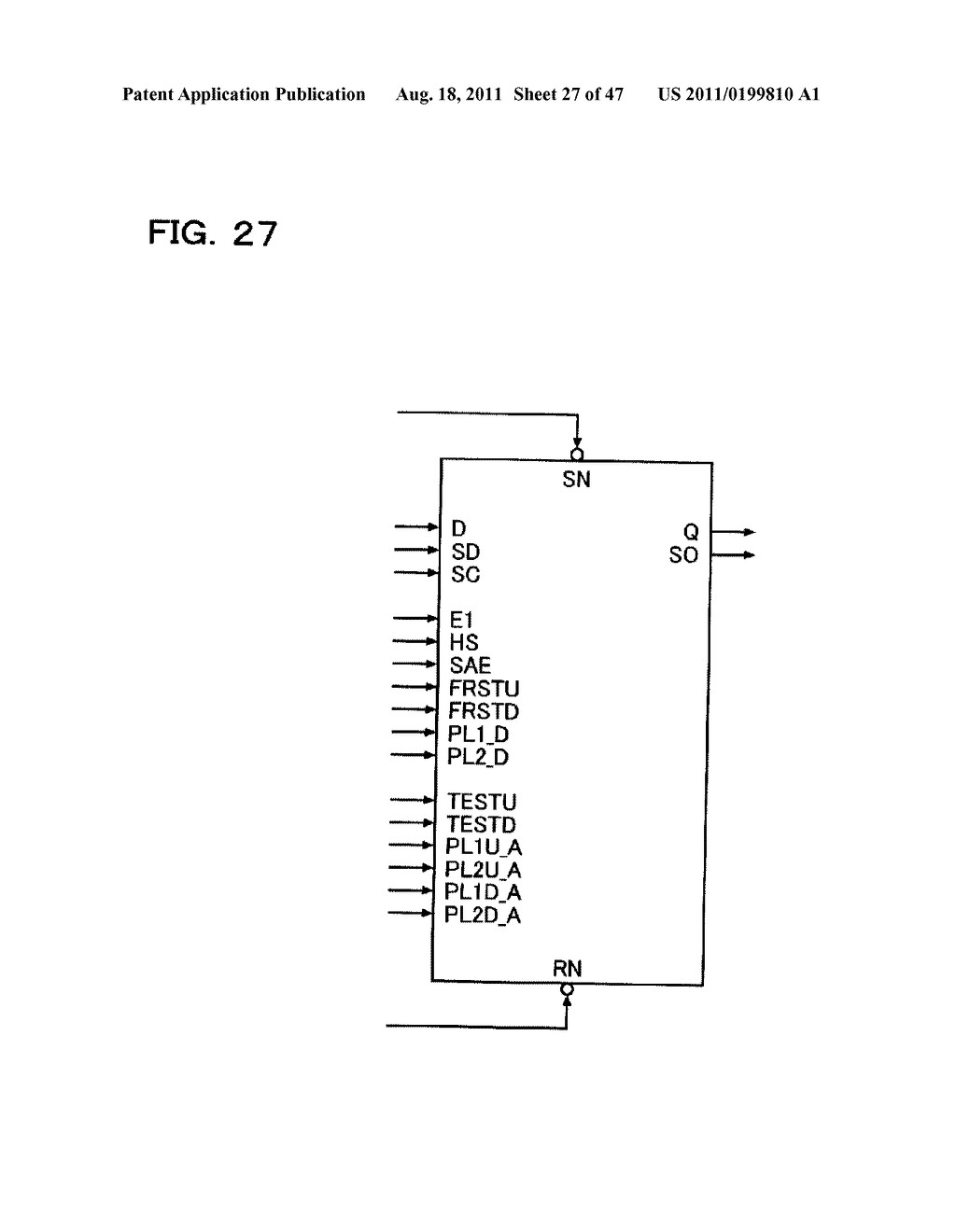 Data Holding Device - diagram, schematic, and image 28