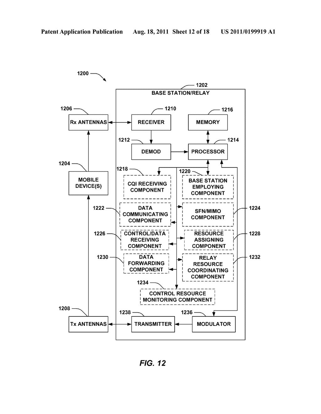 METHOD AND APPARATUS FOR ASSOCIATING A RELAY IN WIRELESS COMMUNICATIONS - diagram, schematic, and image 13