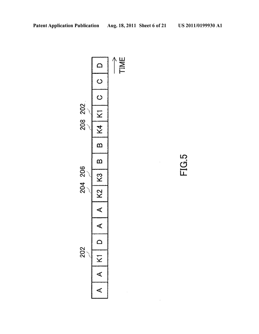 COMMUNICATION APPARATUS, CALIBRATION DATA TRANSMISSION METHOD, AND METHOD     FOR UPDATING A CORRESPONDENCE RELATIONSHIP - diagram, schematic, and image 07