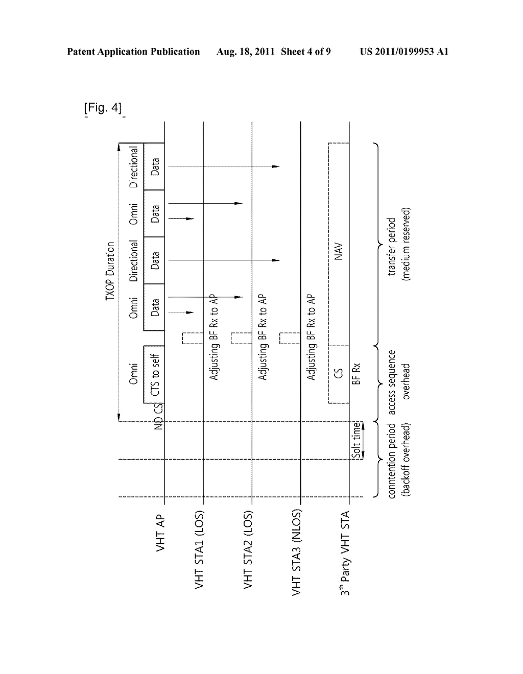 METHOD FOR MULTICAST FRAME TRANSMISSION AND DUPLICATED MULTICAST FRAME     DETECTION - diagram, schematic, and image 05