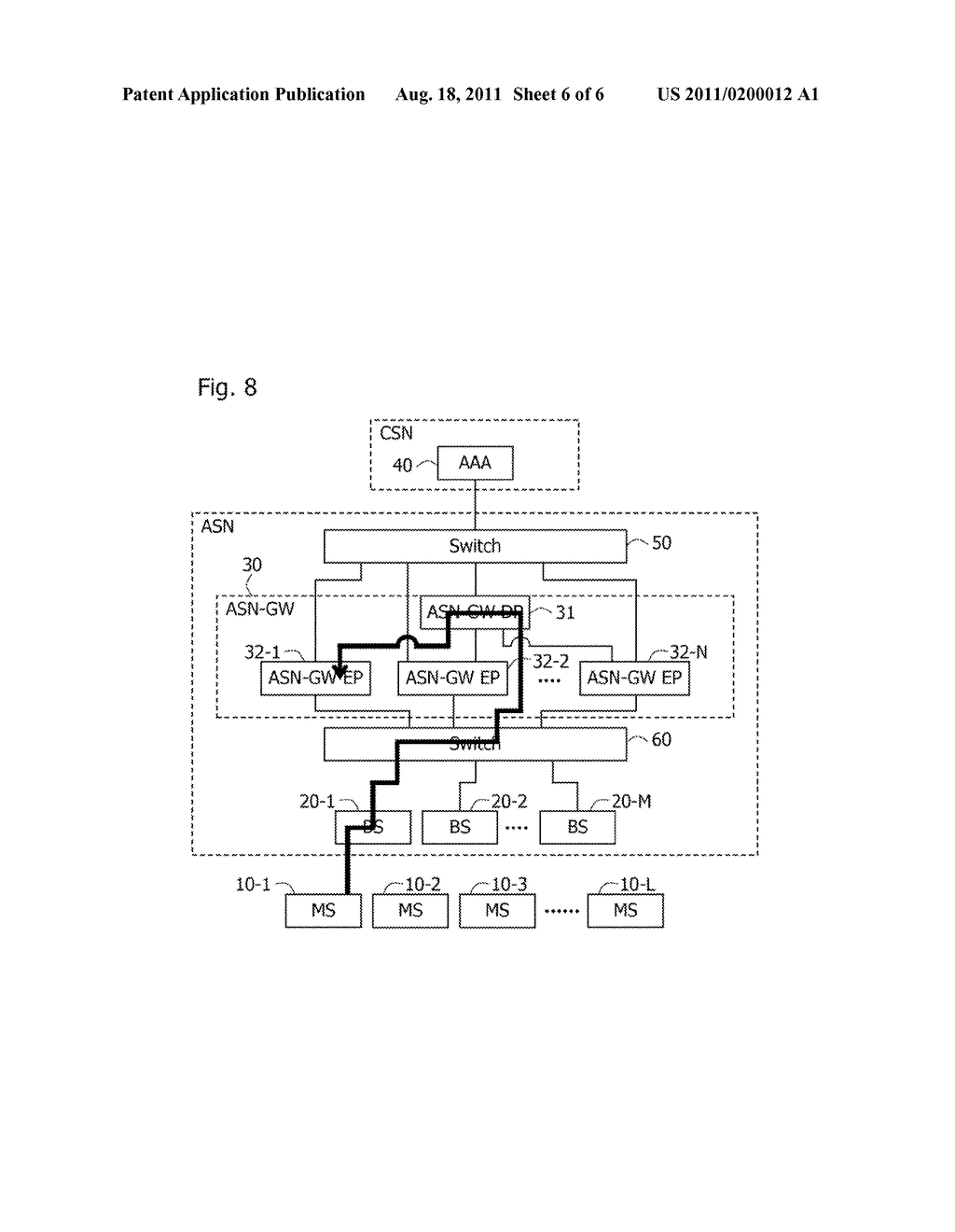 WIRELESS COMMUNICATION SYSTEM, GATEWAY APPARATUS, TERMINAL ALLOCATION     METHOD, AND PROGRAM - diagram, schematic, and image 07