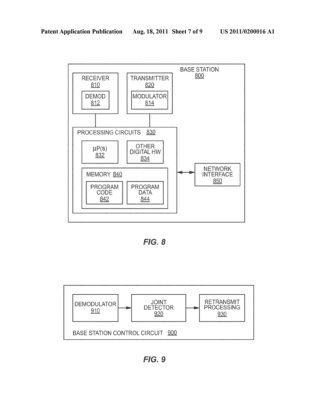 HARQ ACK/NACK Signalling for Multi-Carrier HSDPA - diagram, schematic, and image 08