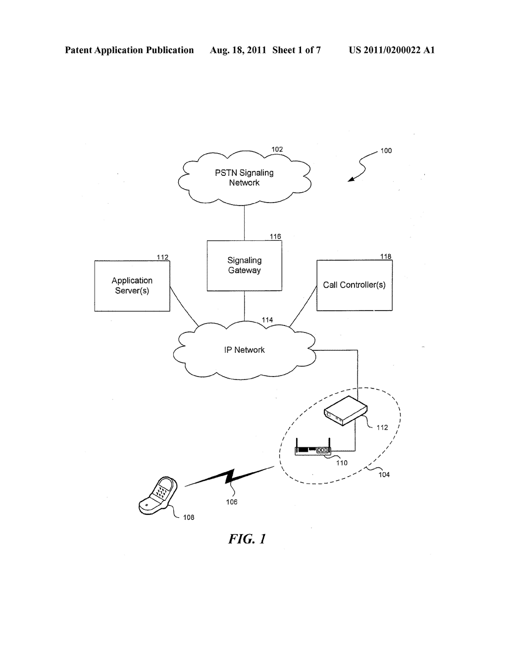 SYSTEM AND METHOD FOR UTILIZING IP-BASED WIRELESS TELECOMMUNICATIONS     CLIENT LOCATION DATA - diagram, schematic, and image 02