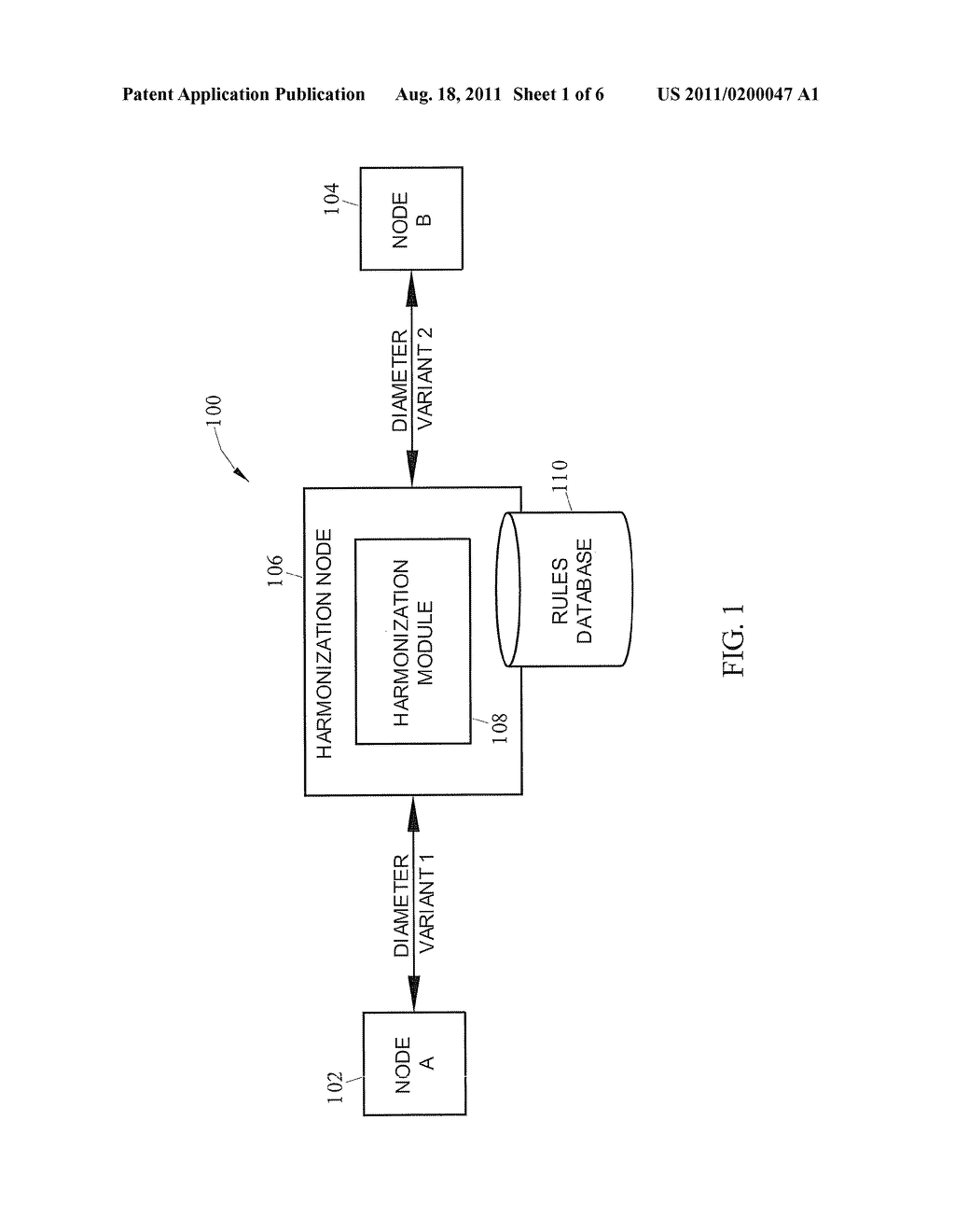 METHODS, SYSTEMS, AND COMPUTER READABLE MEDIA FOR DIAMETER PROTOCOL     HARMONIZATION - diagram, schematic, and image 02