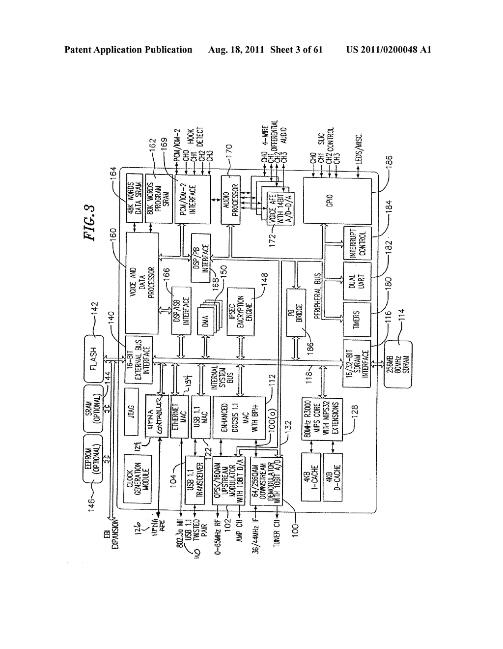 Modem with Voice Processing Capability - diagram, schematic, and image 04