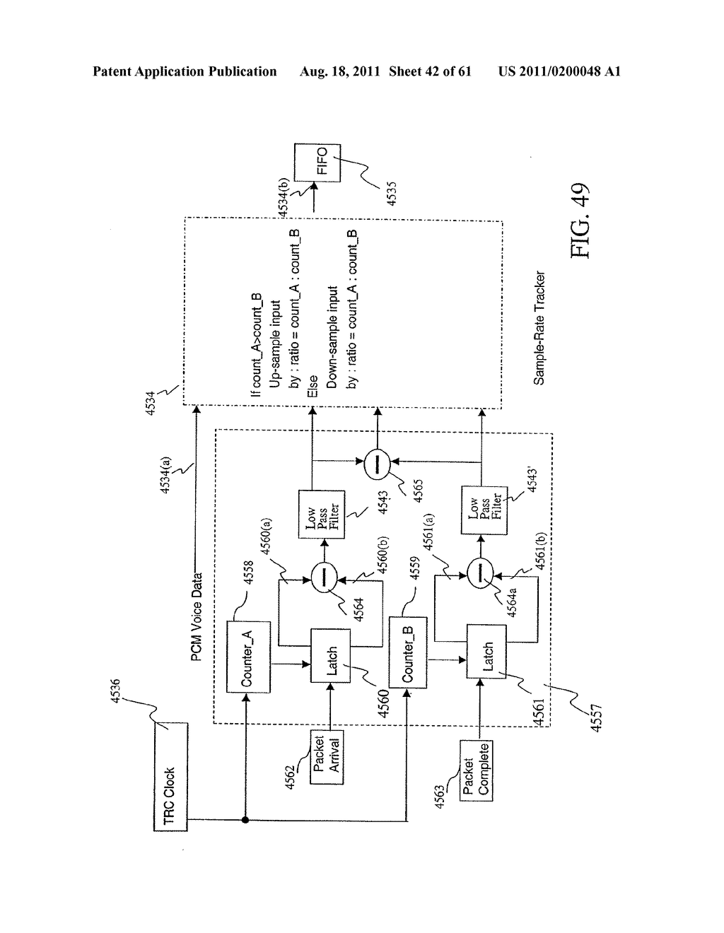 Modem with Voice Processing Capability - diagram, schematic, and image 43