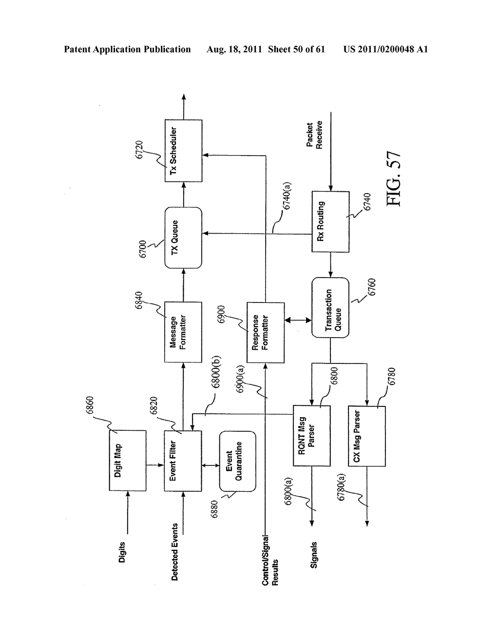 Modem with Voice Processing Capability - diagram, schematic, and image 51