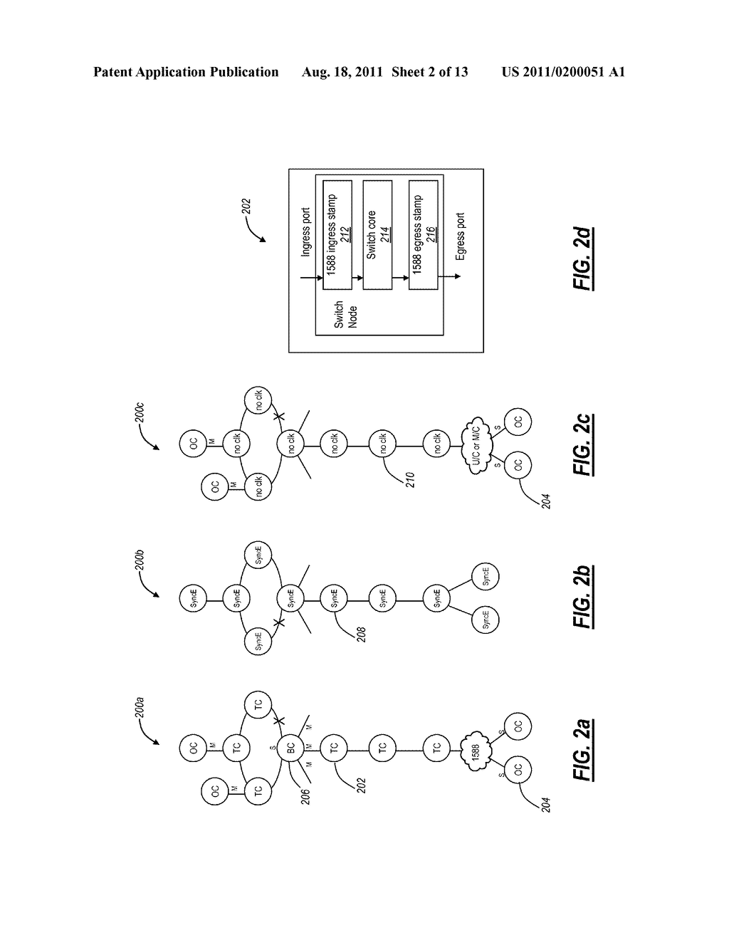 ETHERNET NETWORK SYNCHRONIZATION SYSTEMS AND METHODS - diagram, schematic, and image 03