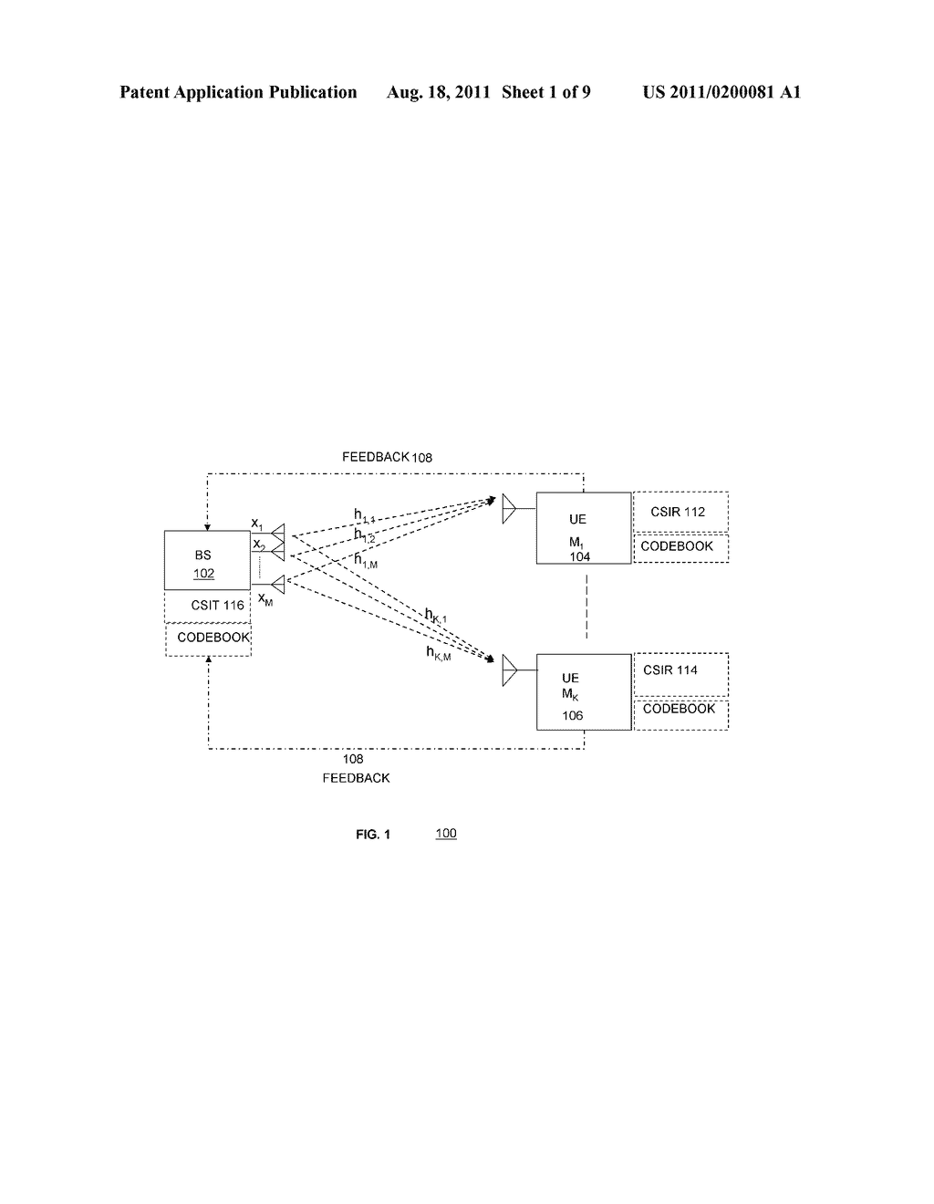 System And Method For Channel Status Information Feedback In A Wireless     Communications System That Utilizes Multiple-Input Multiple-Output (MIMO)     Transmission - diagram, schematic, and image 02