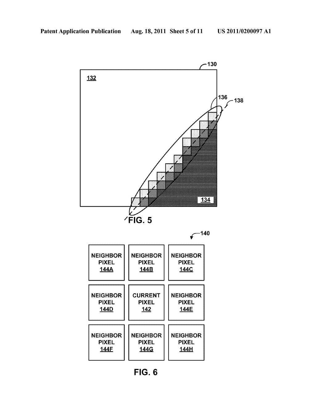 ADAPTIVE TRANSFORM SIZE SELECTION FOR GEOMETRIC MOTION PARTITIONING - diagram, schematic, and image 06