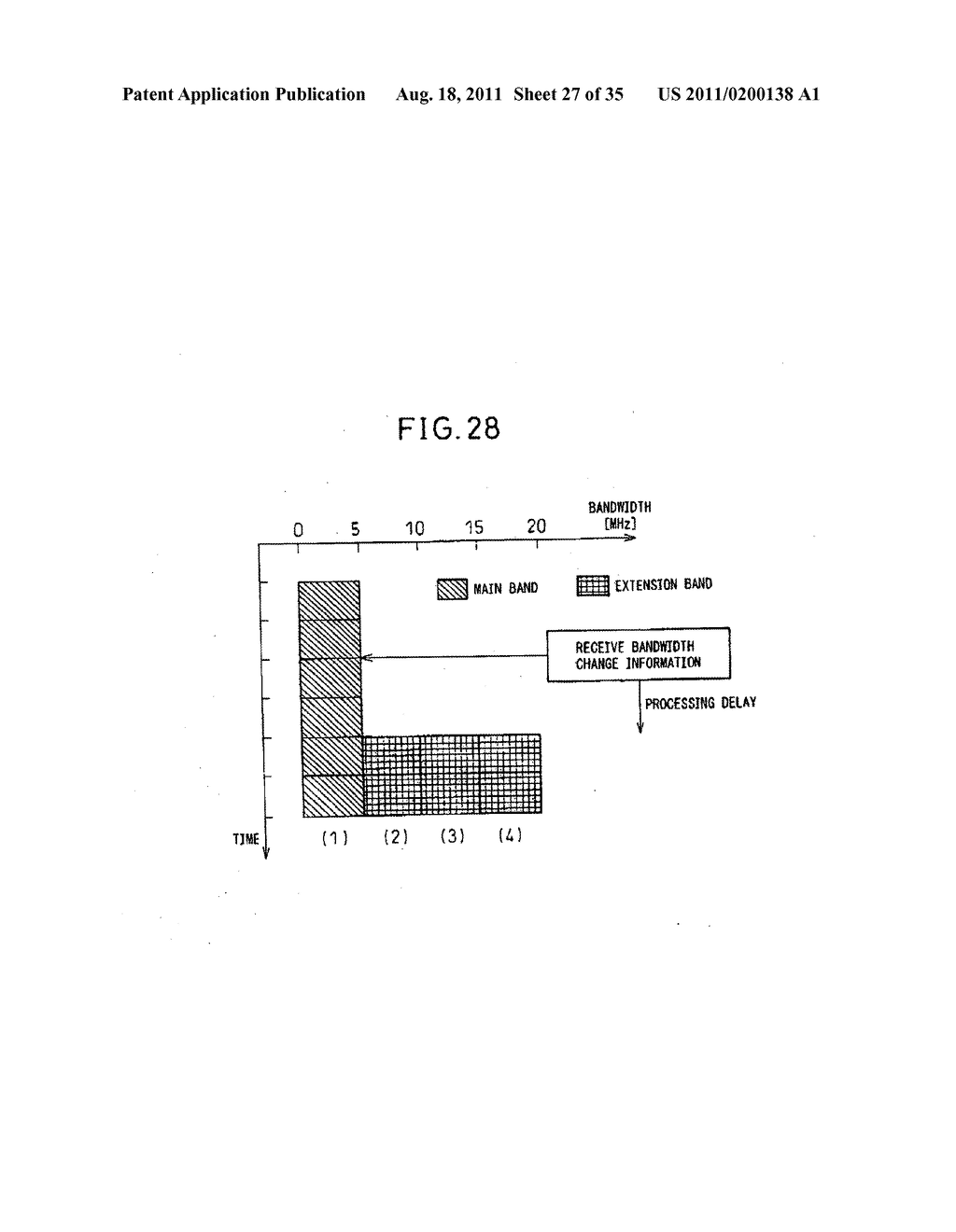 COMMUNICATIONS APPARATUS AND COMMUNICATIONS SYSTEM USING MULTICARRIER     TRANSMISSION MODE - diagram, schematic, and image 28