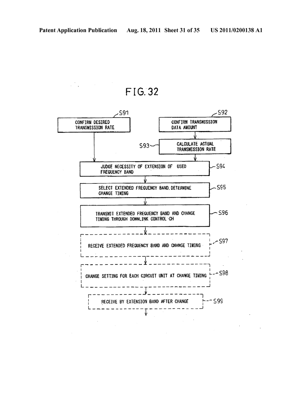 COMMUNICATIONS APPARATUS AND COMMUNICATIONS SYSTEM USING MULTICARRIER     TRANSMISSION MODE - diagram, schematic, and image 32