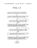 RECEIVING DEVICE, INFORMATION PROCESSING METHOD, PROGRAM, AND     SEMICONDUCTOR CHIP diagram and image