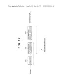 RECEIVING DEVICE, INFORMATION PROCESSING METHOD, PROGRAM, AND     SEMICONDUCTOR CHIP diagram and image