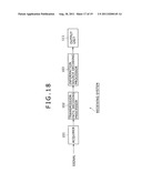 RECEIVING DEVICE, INFORMATION PROCESSING METHOD, PROGRAM, AND     SEMICONDUCTOR CHIP diagram and image