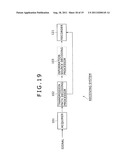 RECEIVING DEVICE, INFORMATION PROCESSING METHOD, PROGRAM, AND     SEMICONDUCTOR CHIP diagram and image