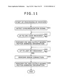 RECEIVING DEVICE, RECEIVING METHOD, AND PROGRAM diagram and image