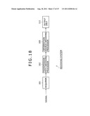 RECEIVING DEVICE, RECEIVING METHOD, AND PROGRAM diagram and image