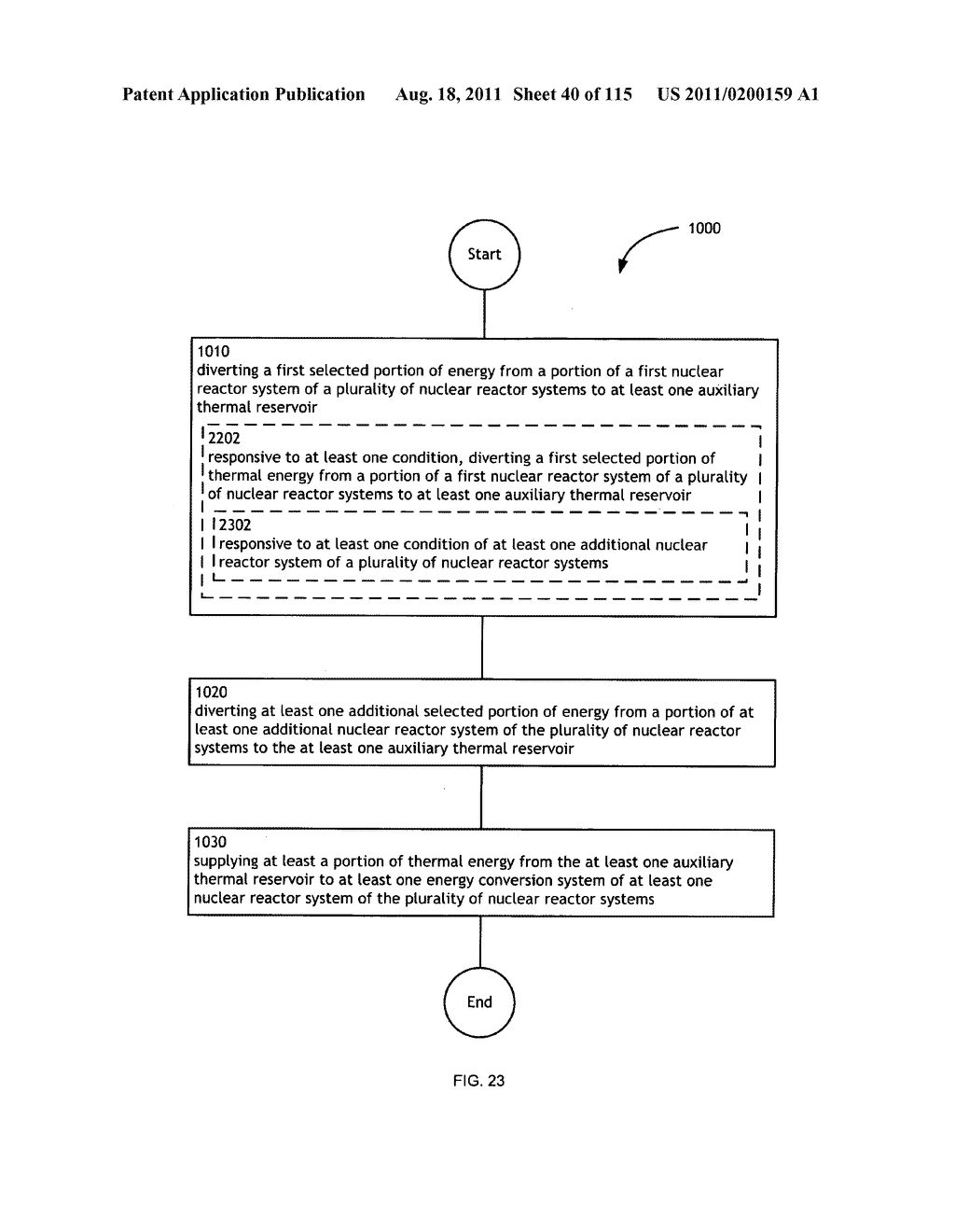 Method, system, and apparatus for the thermal storage of energy generated     by multiple nuclear reactor systems - diagram, schematic, and image 41