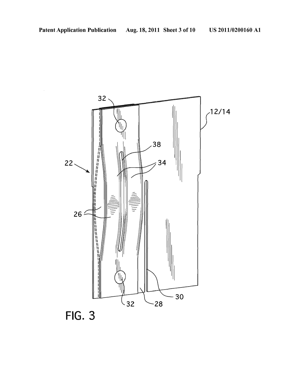 SPLIT SPRING ANTI-FRETTING FUEL ROD SUPPORT STRUCTURE - diagram, schematic, and image 04