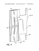 SPLIT SPRING ANTI-FRETTING FUEL ROD SUPPORT STRUCTURE diagram and image