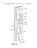 SPLIT SPRING ANTI-FRETTING FUEL ROD SUPPORT STRUCTURE diagram and image