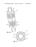 SPLIT SPRING ANTI-FRETTING FUEL ROD SUPPORT STRUCTURE diagram and image