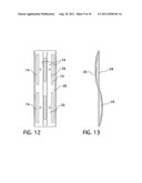 SPLIT SPRING ANTI-FRETTING FUEL ROD SUPPORT STRUCTURE diagram and image