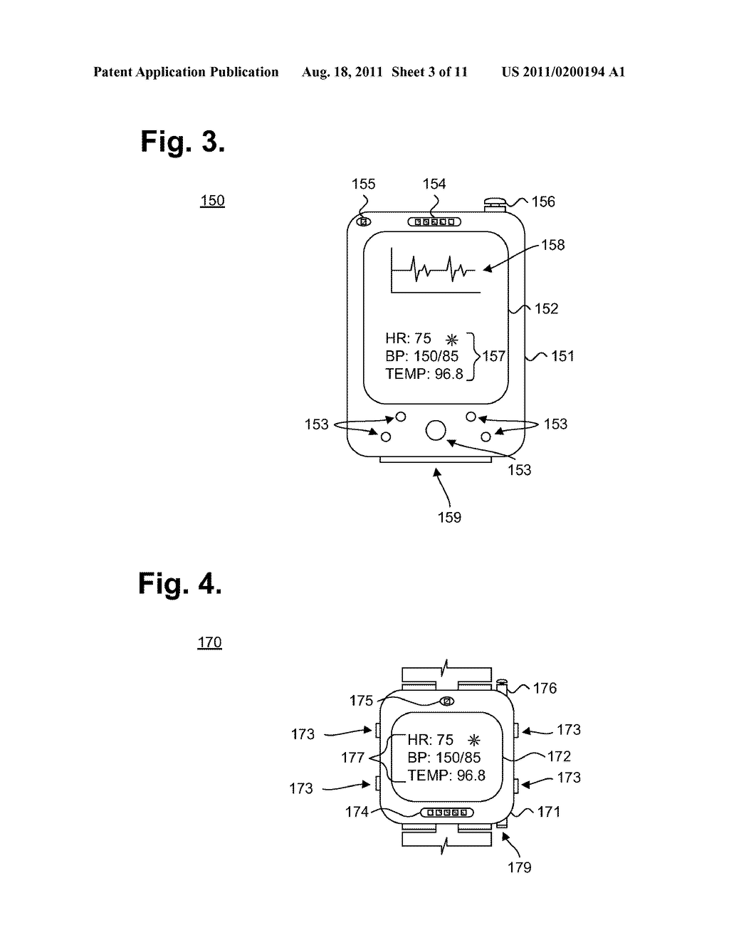 AMBULATORY REPEATER FOR USE IN AUTOMATED PATIENT CARE - diagram, schematic, and image 04