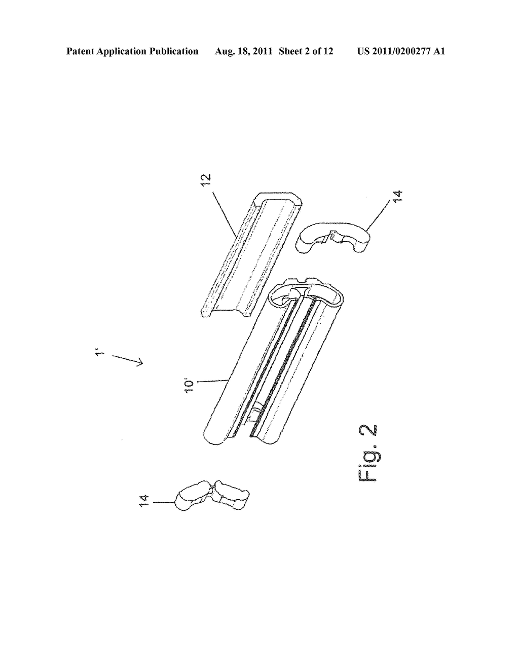 CIRCUMFERENTIAL GUIDE FOR ROLLING BODIES, AND LINEAR GUIDE UNIT EQUIPPED     THEREWITH - diagram, schematic, and image 03