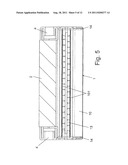 CIRCUMFERENTIAL GUIDE FOR ROLLING BODIES, AND LINEAR GUIDE UNIT EQUIPPED     THEREWITH diagram and image