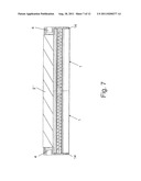 CIRCUMFERENTIAL GUIDE FOR ROLLING BODIES, AND LINEAR GUIDE UNIT EQUIPPED     THEREWITH diagram and image