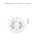 CIRCUMFERENTIAL GUIDE FOR ROLLING BODIES, AND LINEAR GUIDE UNIT EQUIPPED     THEREWITH diagram and image