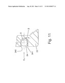 CIRCUMFERENTIAL GUIDE FOR ROLLING BODIES, AND LINEAR GUIDE UNIT EQUIPPED     THEREWITH diagram and image