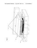 HERMETIC PACKAGE WITH LEADED FEEDTHROUGHS FOR IN-LINE FIBER OPTIC DEVICES     AND METHOD OF MAKING diagram and image