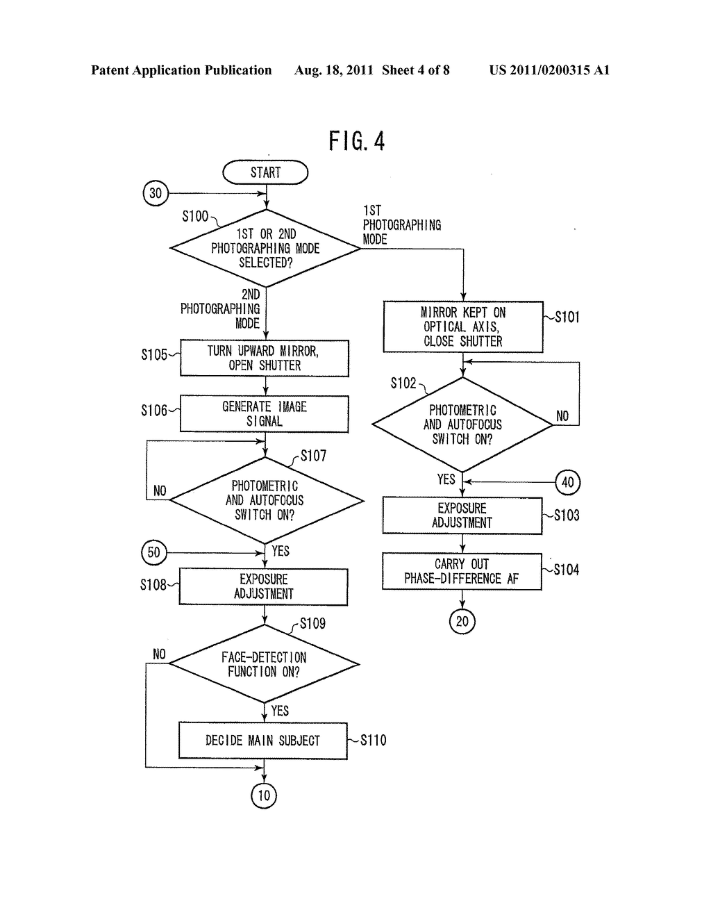 FOCUS-POINT SELECTION SYSTEM, AUTOFOCUS SYSTEM, AND CAMERA - diagram, schematic, and image 05