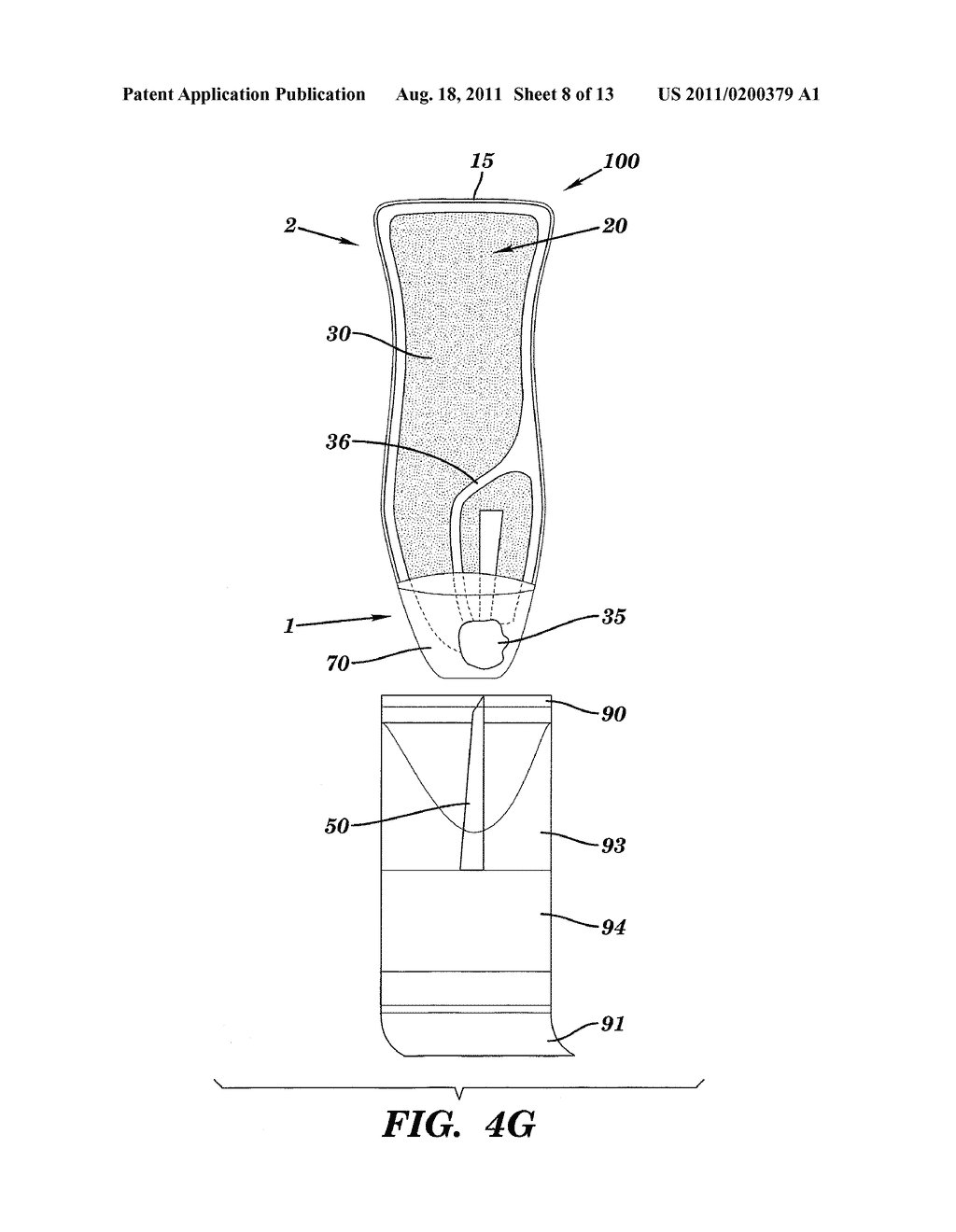 ACTUATOR POUCH AND METHOD THEREOF - diagram, schematic, and image 09