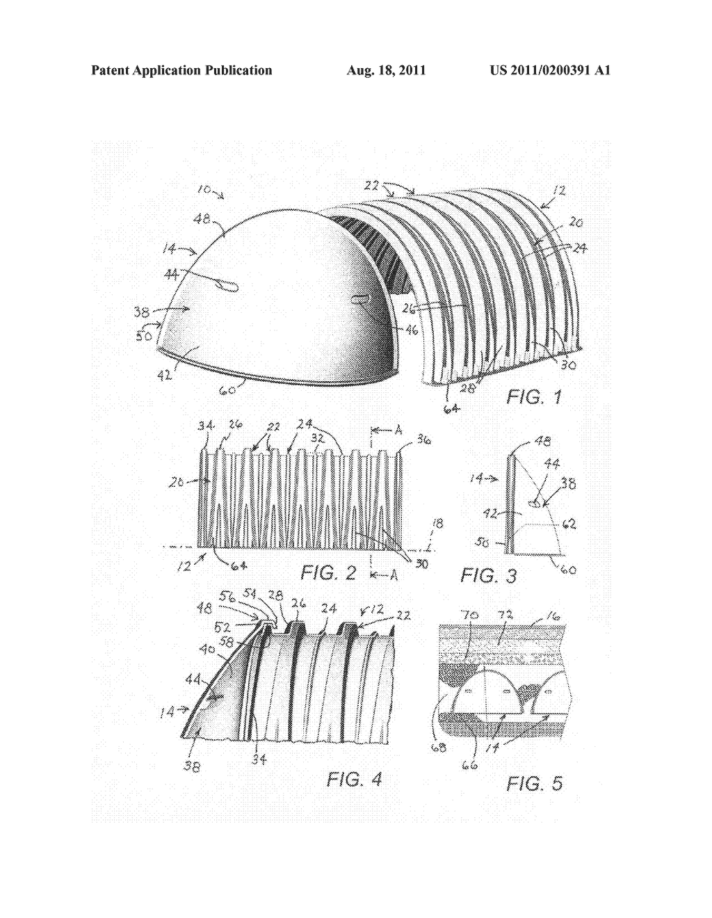 Stormwater containment assembly and associated end section - diagram, schematic, and image 02