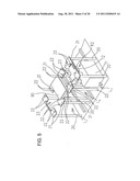 SHUTTLE-TYPE CONVEYING DEVICE, MICROPLATE FEEDING AND COLLECTING DEVICE,     PICKUP DEVICE FOR MICROPLATE, CASSETTE FOR MICROPLATE, AND SHELF FOR     CONTAINING MICROPLATE diagram and image